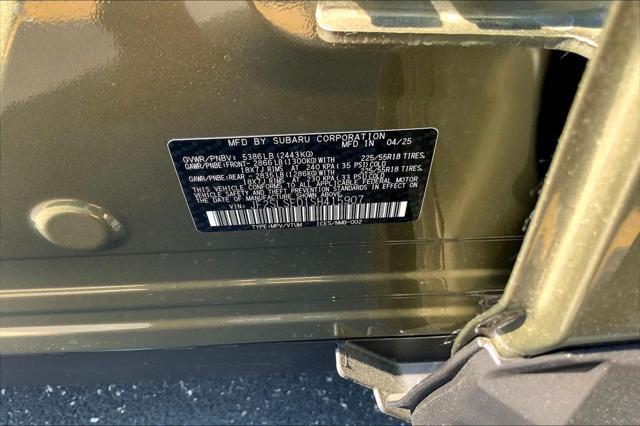 new 2025 Subaru Forester Hybrid car, priced at $37,410