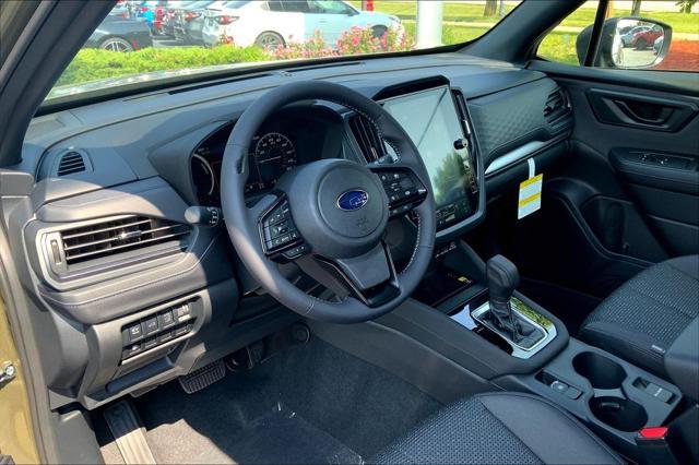 new 2025 Subaru Forester Hybrid car, priced at $37,410