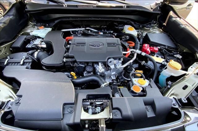 new 2025 Subaru Forester Hybrid car, priced at $37,410