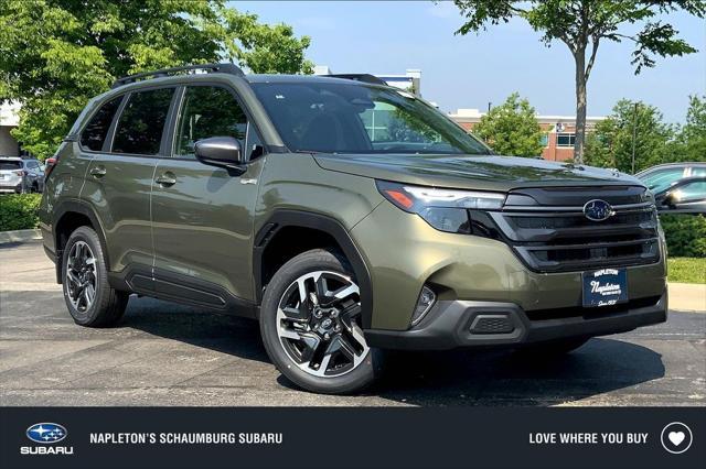 new 2025 Subaru Forester Hybrid car, priced at $37,410