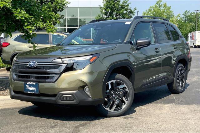 new 2025 Subaru Forester Hybrid car, priced at $37,410