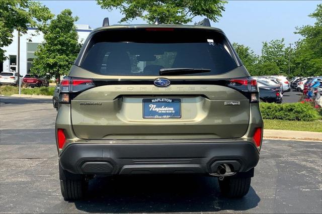 new 2025 Subaru Forester Hybrid car, priced at $37,410