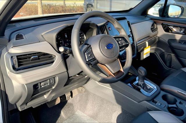 new 2025 Subaru Forester car, priced at $38,518