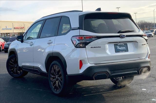 new 2025 Subaru Forester car, priced at $38,518