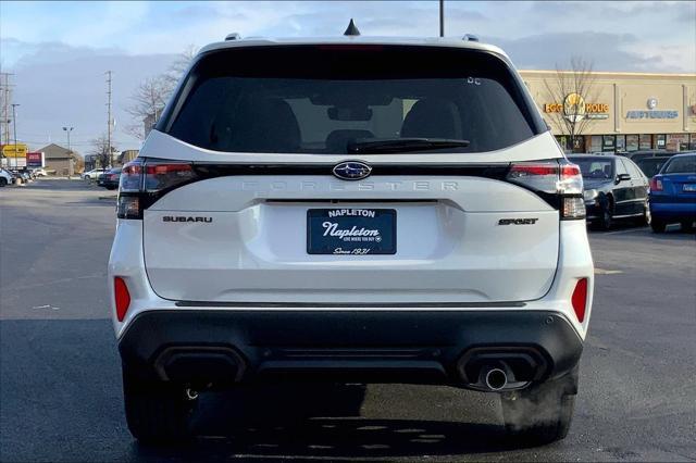 new 2025 Subaru Forester car, priced at $38,518