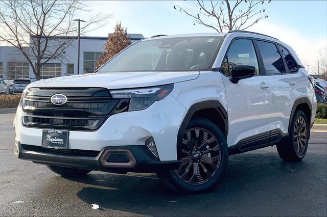 new 2025 Subaru Forester car, priced at $38,518