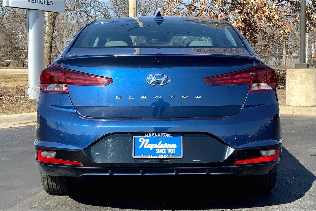 used 2020 Hyundai Elantra car, priced at $14,444