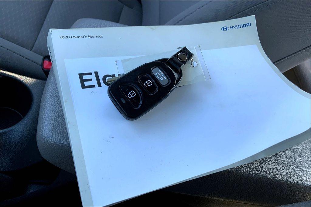 used 2020 Hyundai Elantra car, priced at $14,444