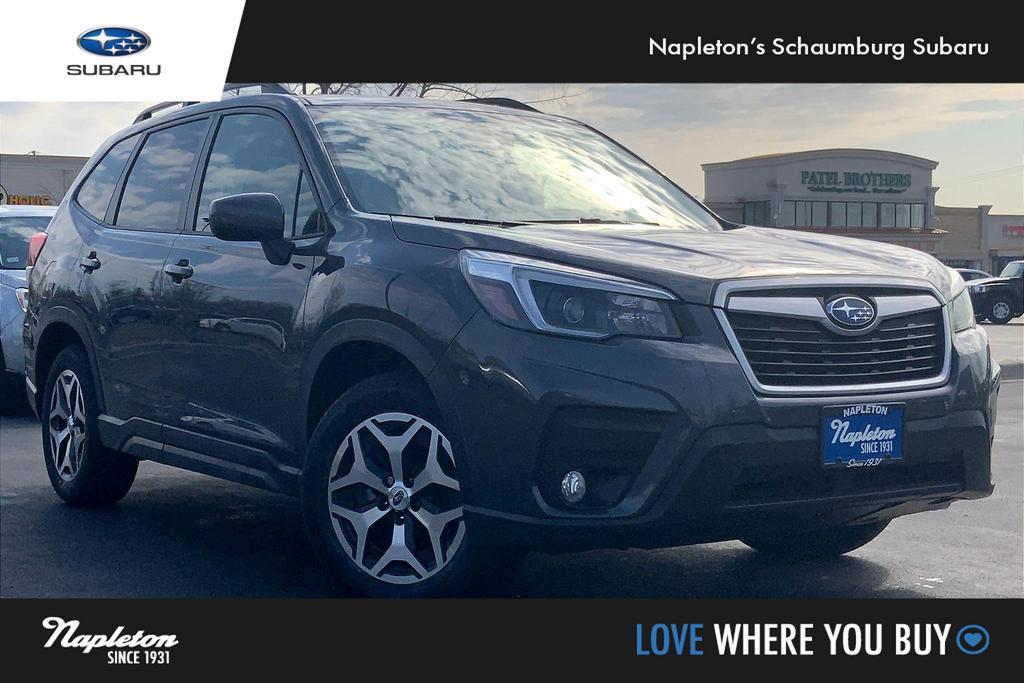 used 2021 Subaru Forester car, priced at $24,344