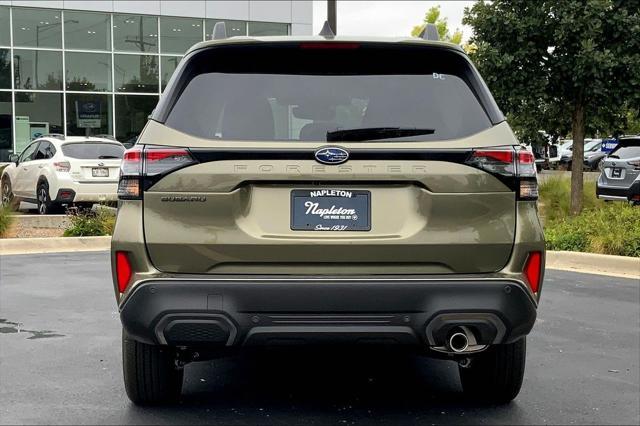 new 2025 Subaru Forester car, priced at $40,363