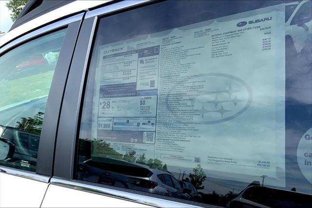 new 2025 Subaru Outback car, priced at $42,336