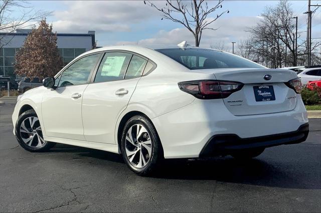 new 2025 Subaru Legacy car, priced at $30,026