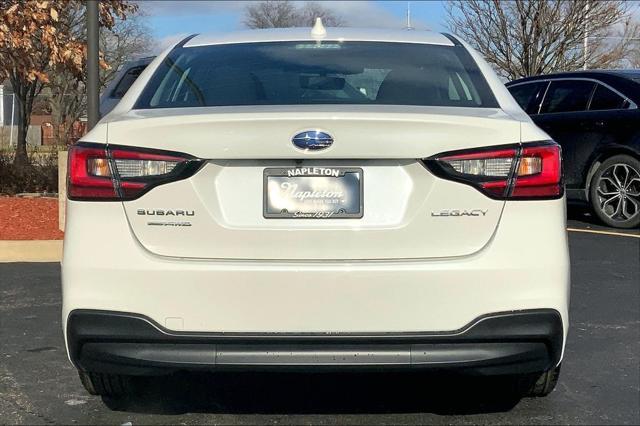 new 2025 Subaru Legacy car, priced at $30,026