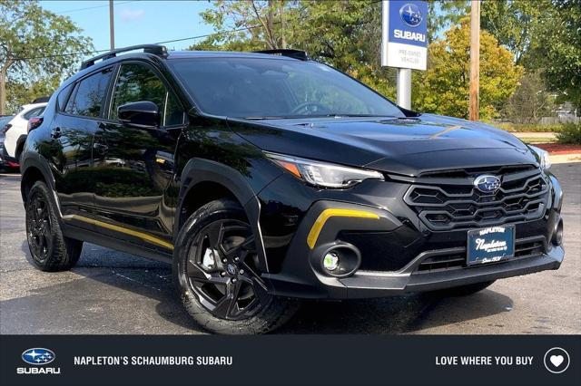 new 2024 Subaru Crosstrek car, priced at $32,920