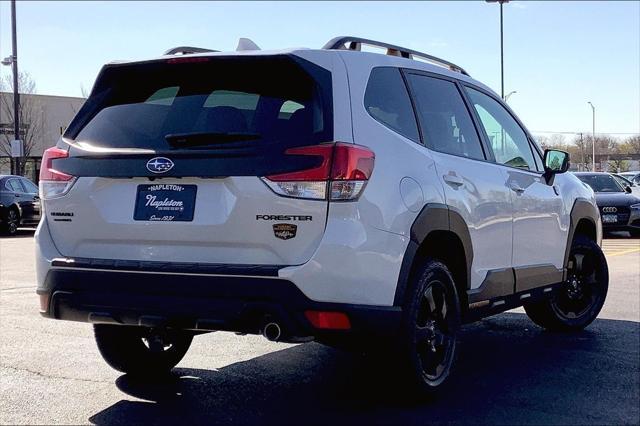 used 2022 Subaru Forester car, priced at $30,134
