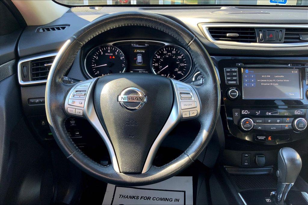 used 2015 Nissan Rogue car, priced at $11,992