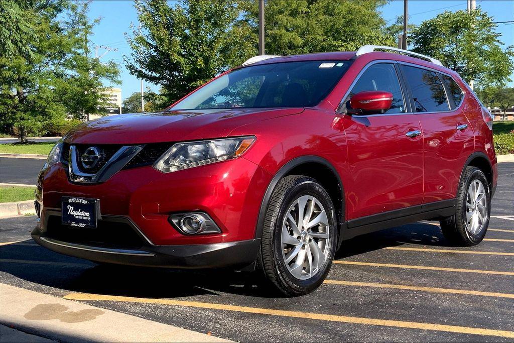 used 2015 Nissan Rogue car, priced at $11,992