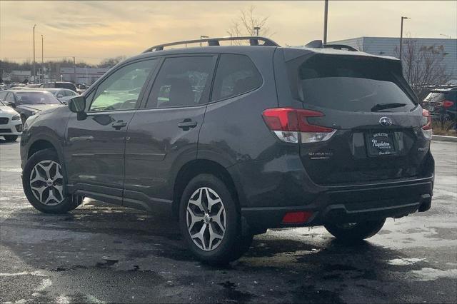 used 2022 Subaru Forester car, priced at $23,914