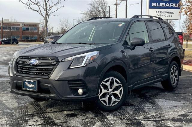 used 2022 Subaru Forester car, priced at $23,914