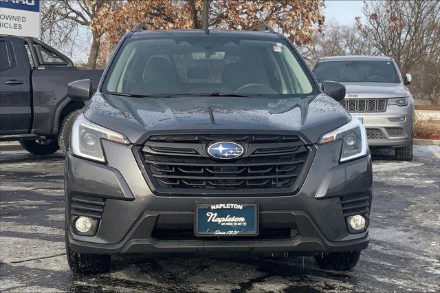 used 2022 Subaru Forester car, priced at $23,914