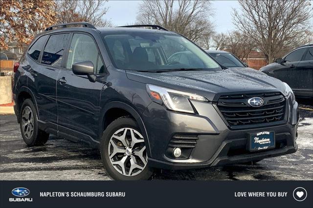 used 2022 Subaru Forester car, priced at $23,914