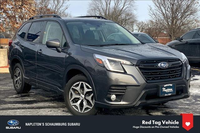 used 2022 Subaru Forester car, priced at $24,744