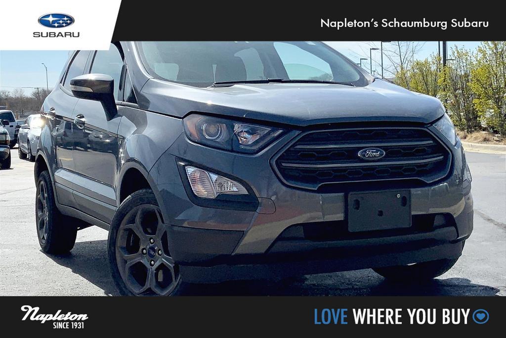 used 2018 Ford EcoSport car, priced at $14,844