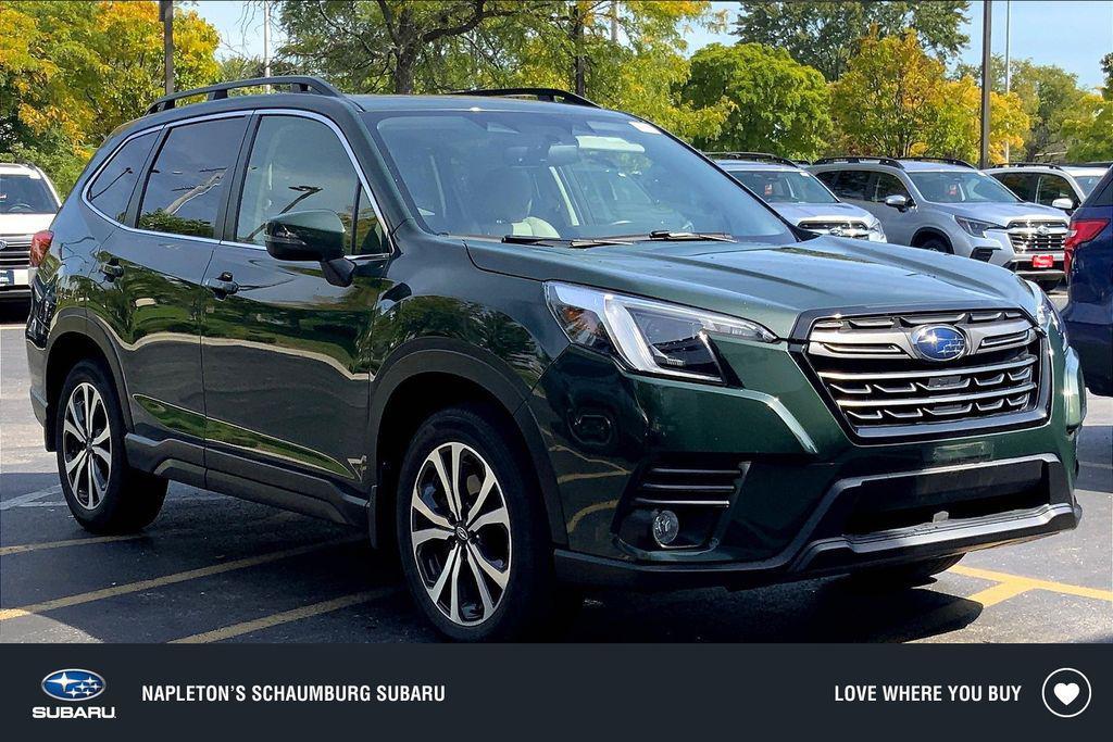used 2022 Subaru Forester car, priced at $30,502