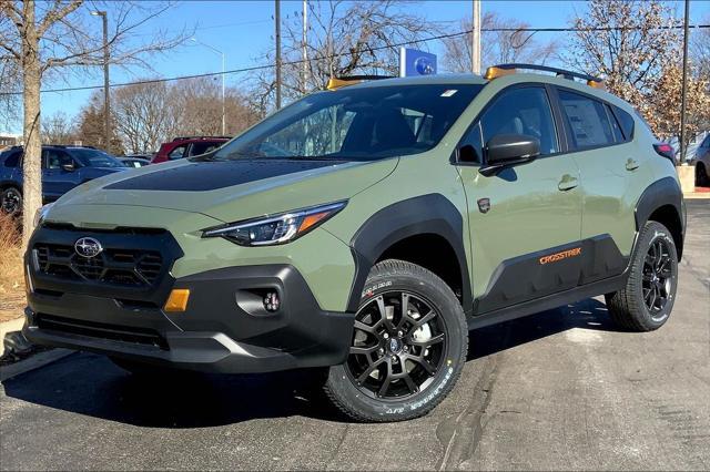 new 2025 Subaru Crosstrek car, priced at $35,138