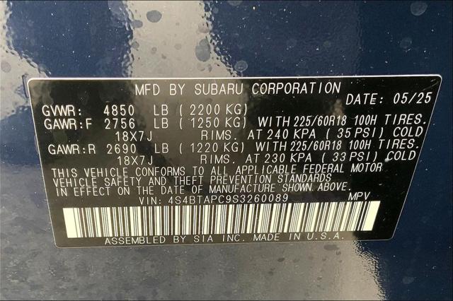 new 2025 Subaru Outback car, priced at $42,932