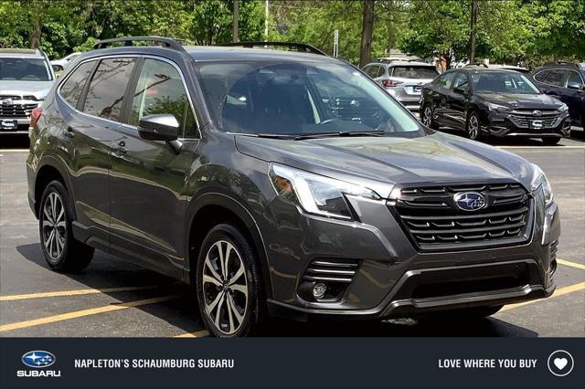 used 2024 Subaru Forester car, priced at $34,424