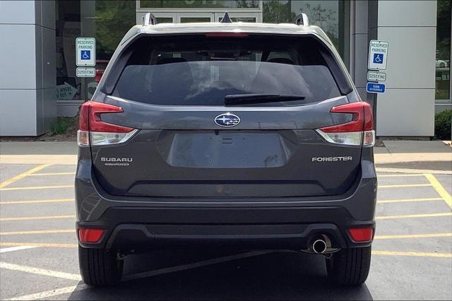 used 2024 Subaru Forester car, priced at $34,424