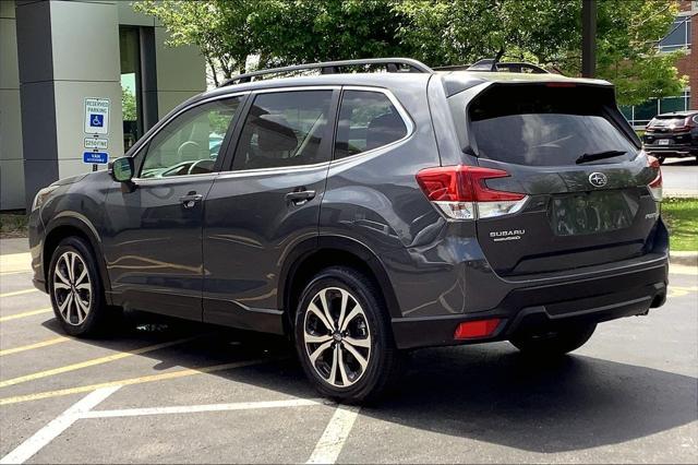 used 2024 Subaru Forester car, priced at $34,424