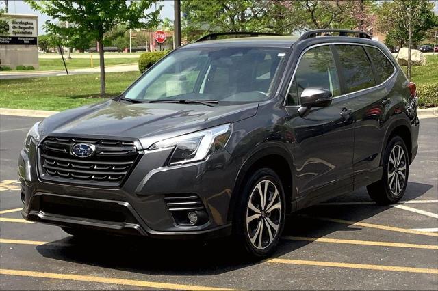 used 2024 Subaru Forester car, priced at $34,424