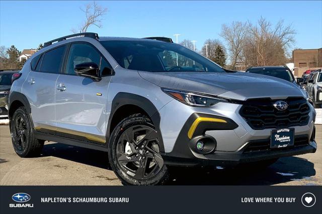 new 2025 Subaru Crosstrek car, priced at $34,015