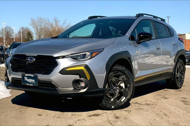 new 2025 Subaru Crosstrek car, priced at $34,015