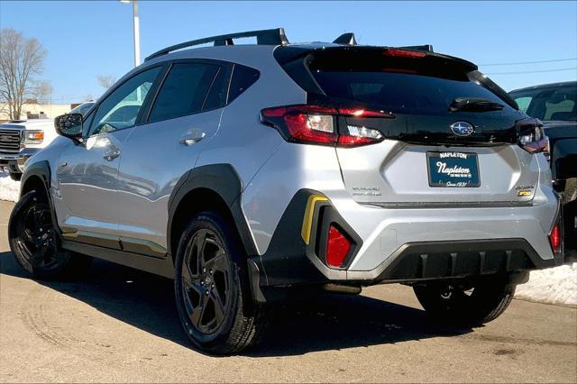 new 2025 Subaru Crosstrek car, priced at $34,015