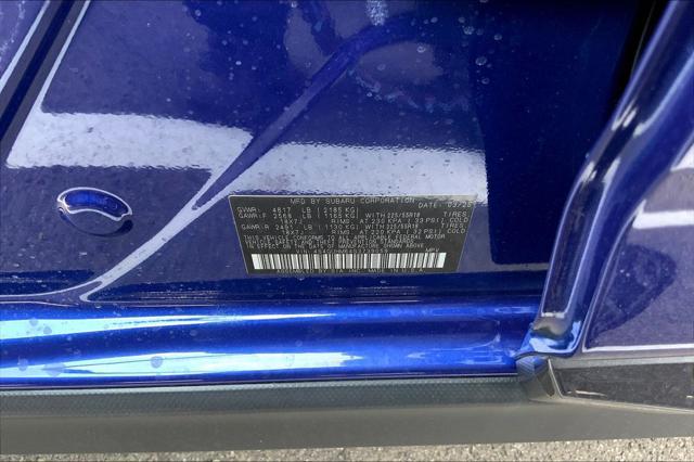 new 2025 Subaru Crosstrek car, priced at $35,634