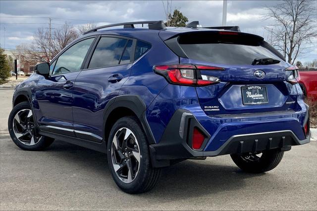 new 2025 Subaru Crosstrek car, priced at $35,634