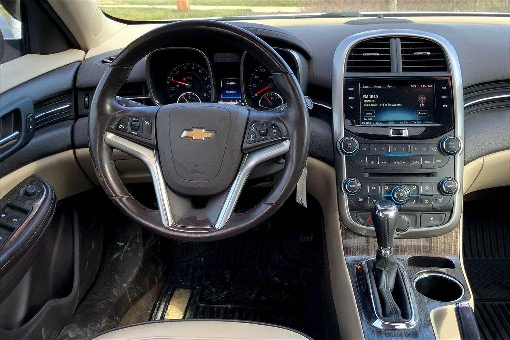 used 2015 Chevrolet Malibu car, priced at $7,954