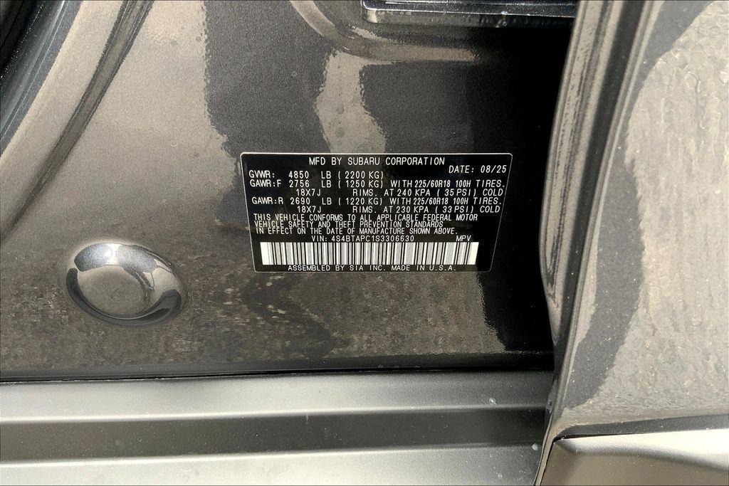 new 2025 Subaru Outback car, priced at $44,698