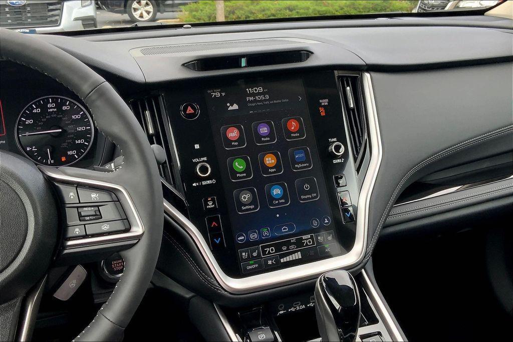 new 2025 Subaru Outback car, priced at $44,698