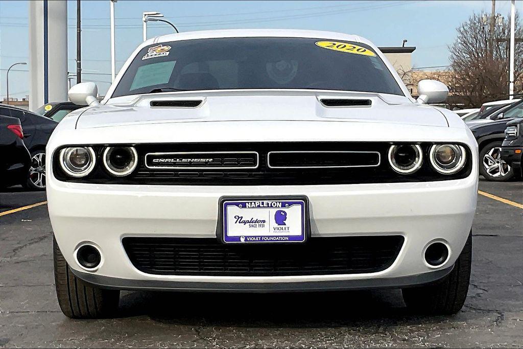 used 2020 Dodge Challenger car, priced at $24,834