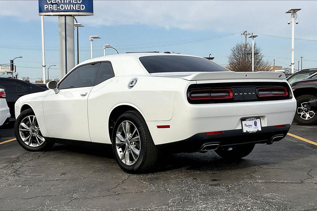 used 2020 Dodge Challenger car, priced at $24,834