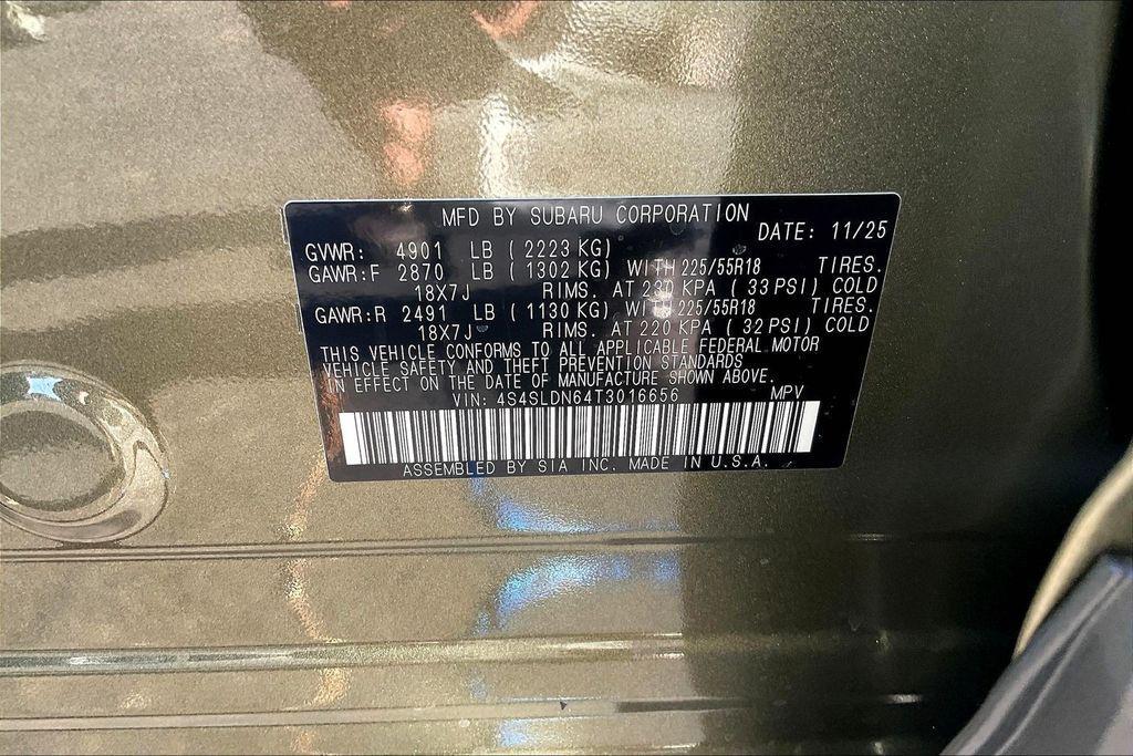 new 2026 Subaru Forester car, priced at $40,325