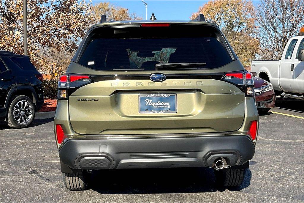 new 2026 Subaru Forester car, priced at $40,325