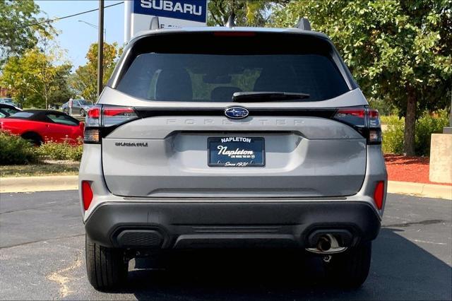 new 2025 Subaru Forester car, priced at $36,043