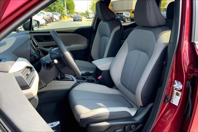 new 2025 Subaru Forester car, priced at $34,076