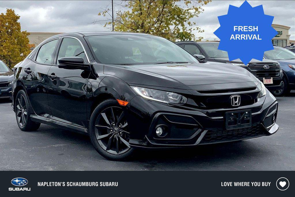 used 2021 Honda Civic car, priced at $22,509