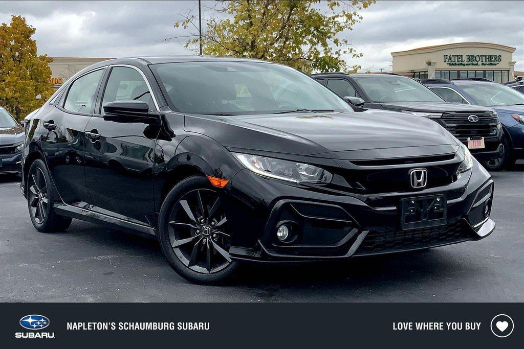 used 2021 Honda Civic car, priced at $21,755